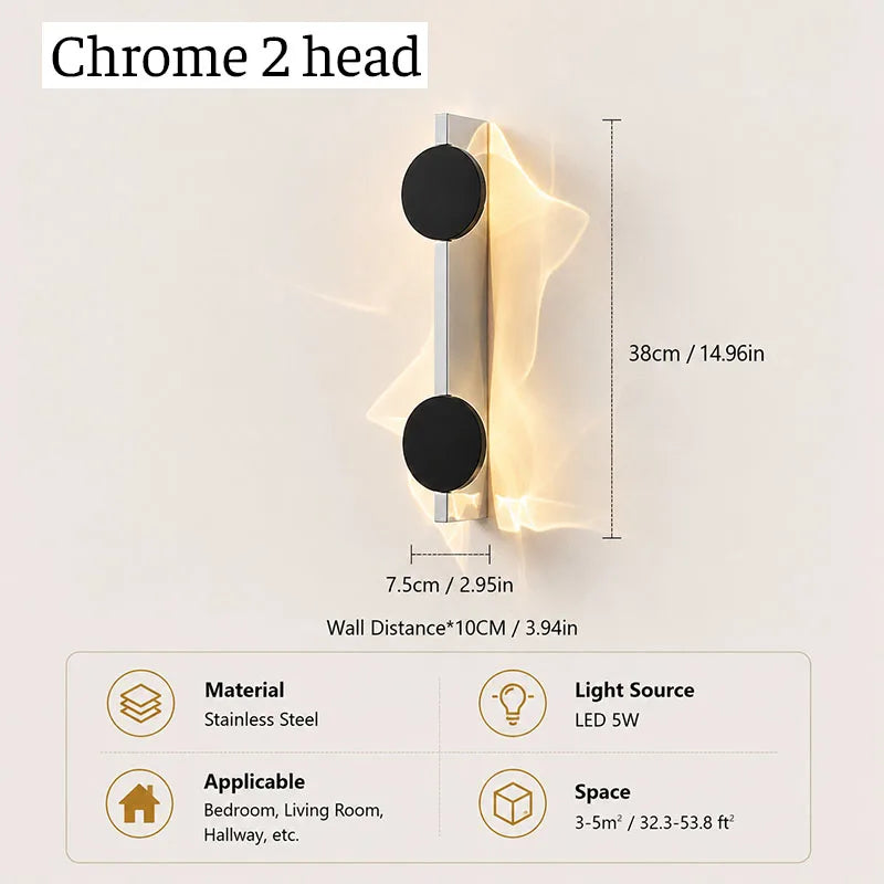 Vessby Wall Light