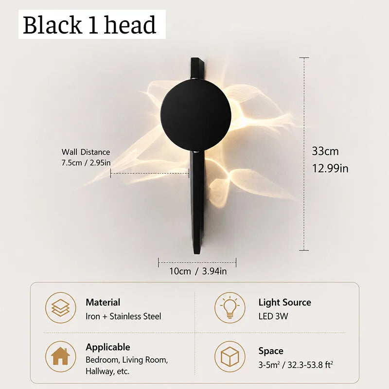 Vessby Wall Light