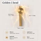 Vessby Wall Light