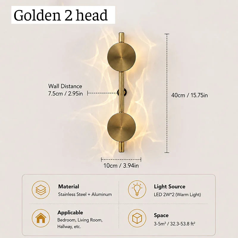 Vessby Wall Light
