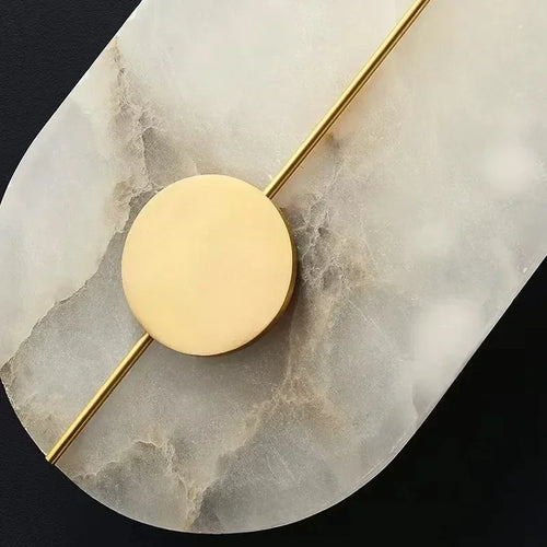 Selva oval wall light